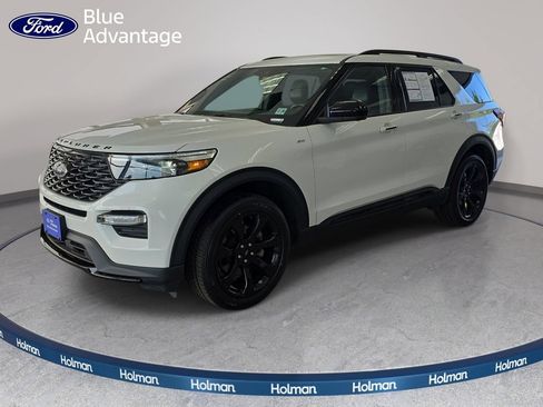 Certified 2023 Ford Explorer ST-Line w/ Class IV Trailer Tow Package AWD/4WD image 1