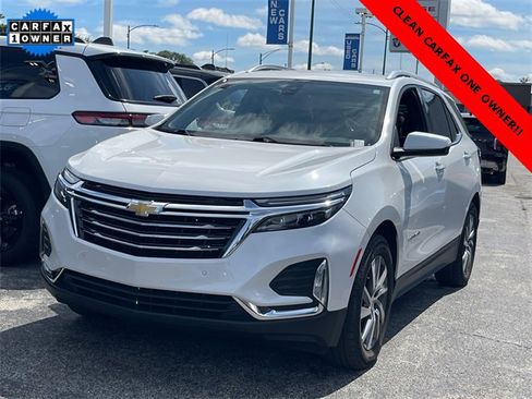 Used 2022 Chevrolet Equinox Premier w/ LPO, Floor Liner Package image 1