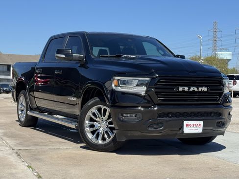 Used 2022 RAM 1500 Laramie w/ Sport Appearance Package image 2