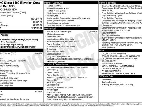 Used 2024 GMC Sierra 1500 Elevation RWD image 7