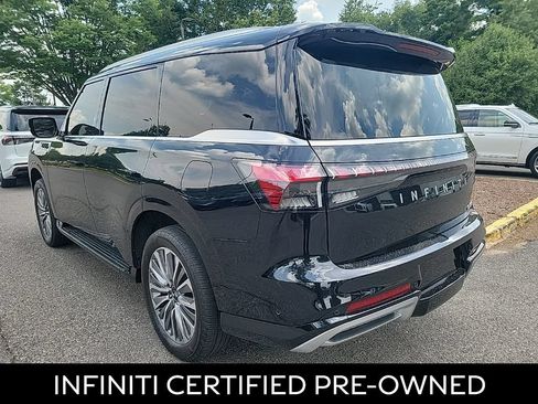 Certified 2025 INFINITI QX80 Sensory AWD/4WD image 3