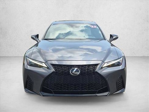 Used 2022 Lexus IS 350 F Sport RWD image 2