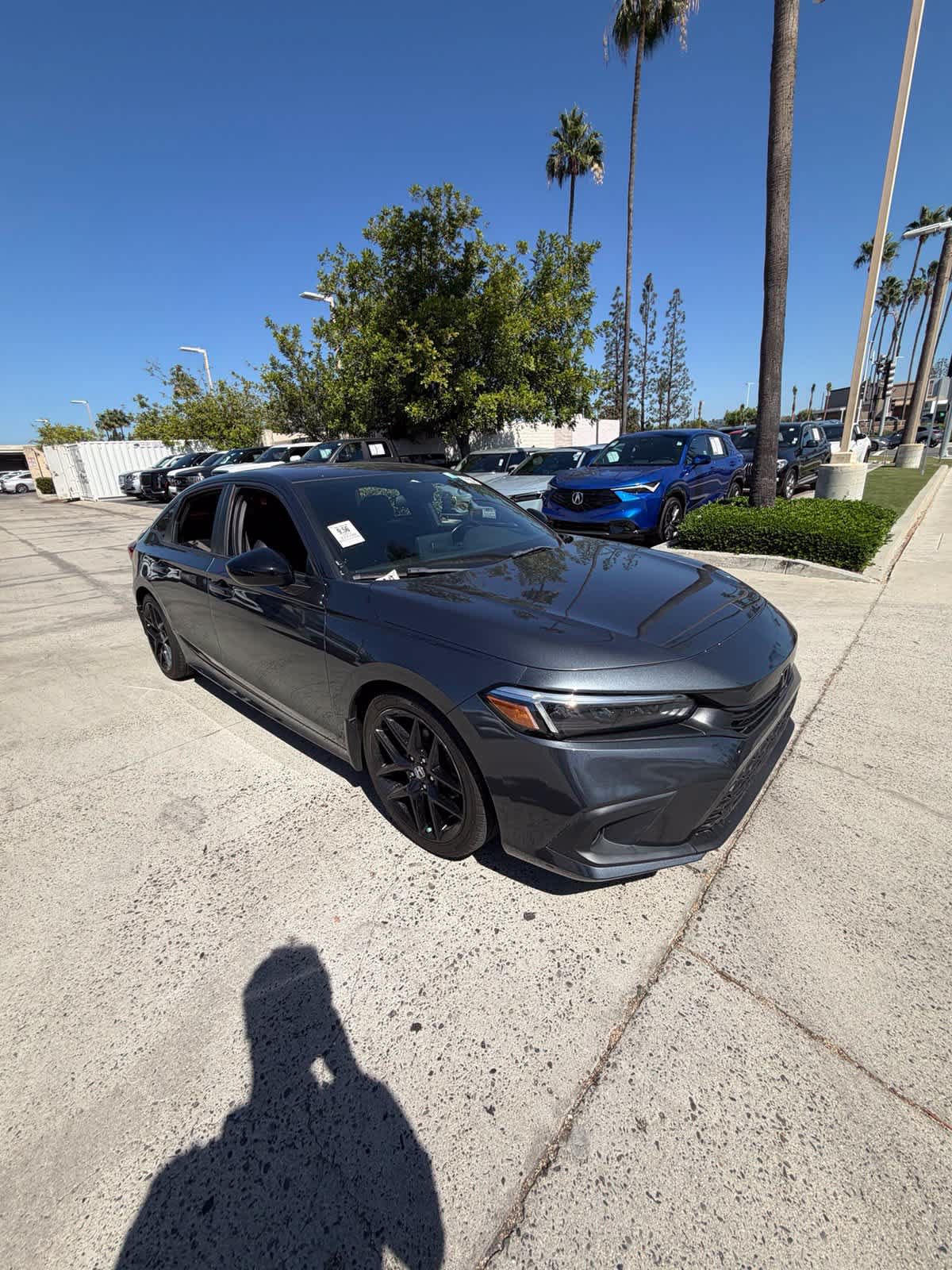 Used 2022 Honda Civic Sport image 3