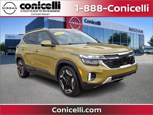 Used 2024 Kia Seltos SX w/ SX Sunroof Package AWD/4WD image 1