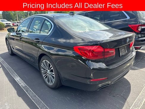 Used 2020 BMW 540i w/ Premium Package RWD image 8
