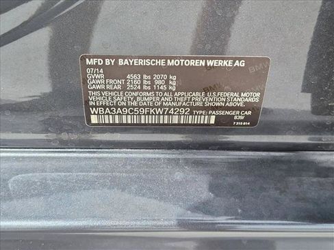 Used 2015 BMW 335i Sedan RWD image 15