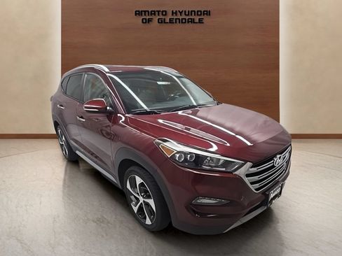 Used 2017 Hyundai Tucson Limited AWD/4WD image 8