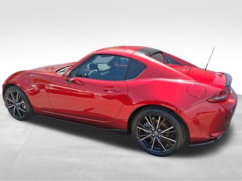 Certified 2025 MAZDA MX-5 Miata RF Grand Touring RWD image 6