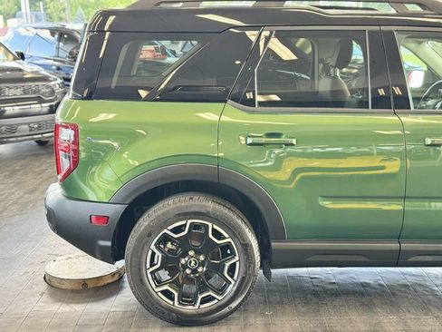 Used 2025 Ford Bronco Sport Outer Banks AWD/4WD image 5