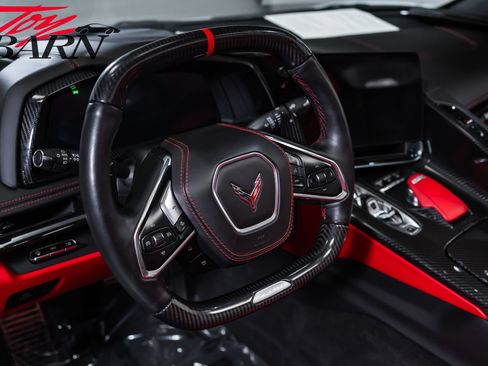 Used 2024 Chevrolet Corvette Z06 w/ Stealth Interior Trim Package RWD image 28