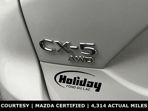 Used 2025 MAZDA CX-5 AWD 2.5 S w/ Select Package image 29