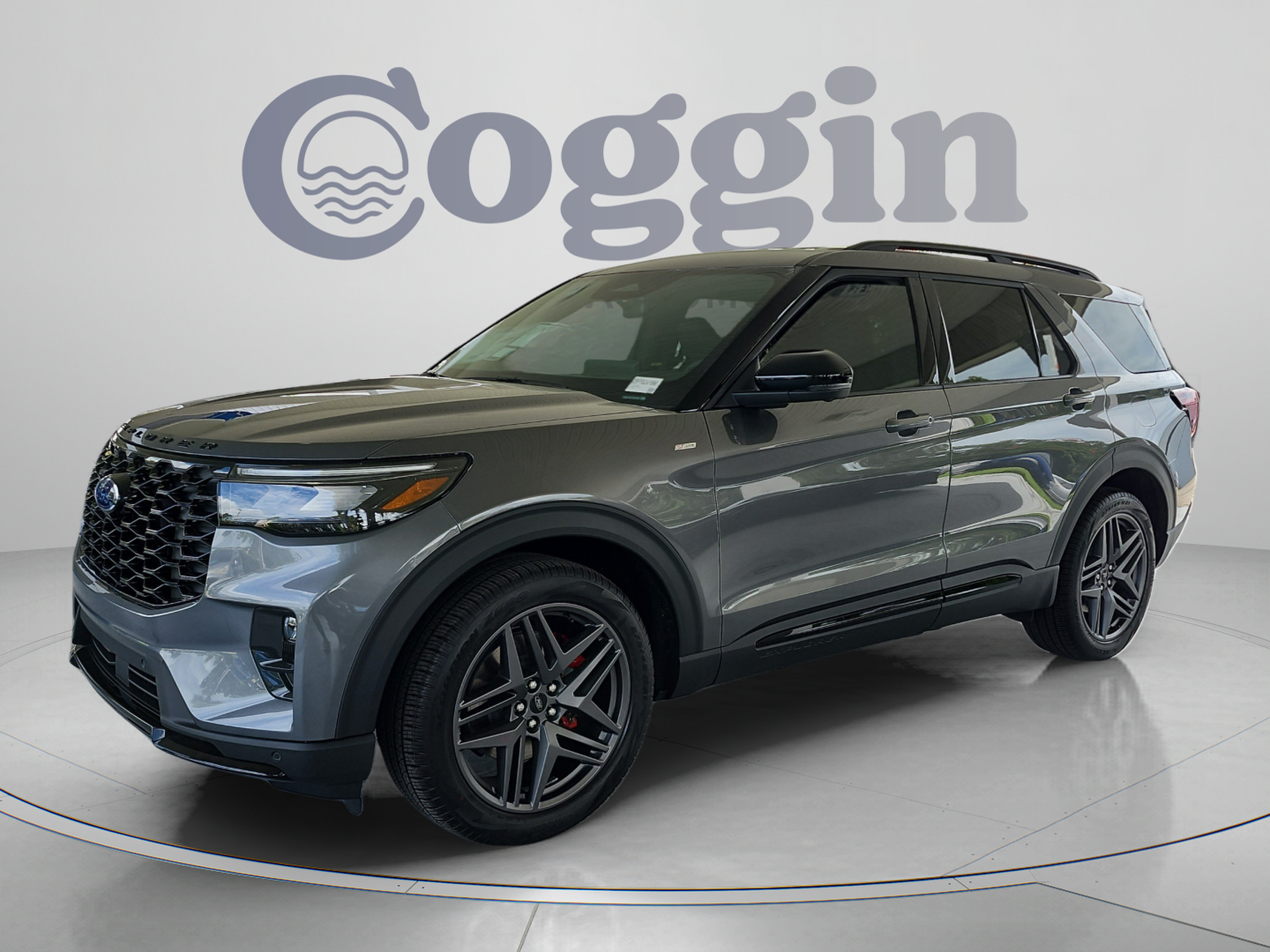 New 2026 Ford Explorer ST-Line w/ ST-Line Street Pack RWD image 1