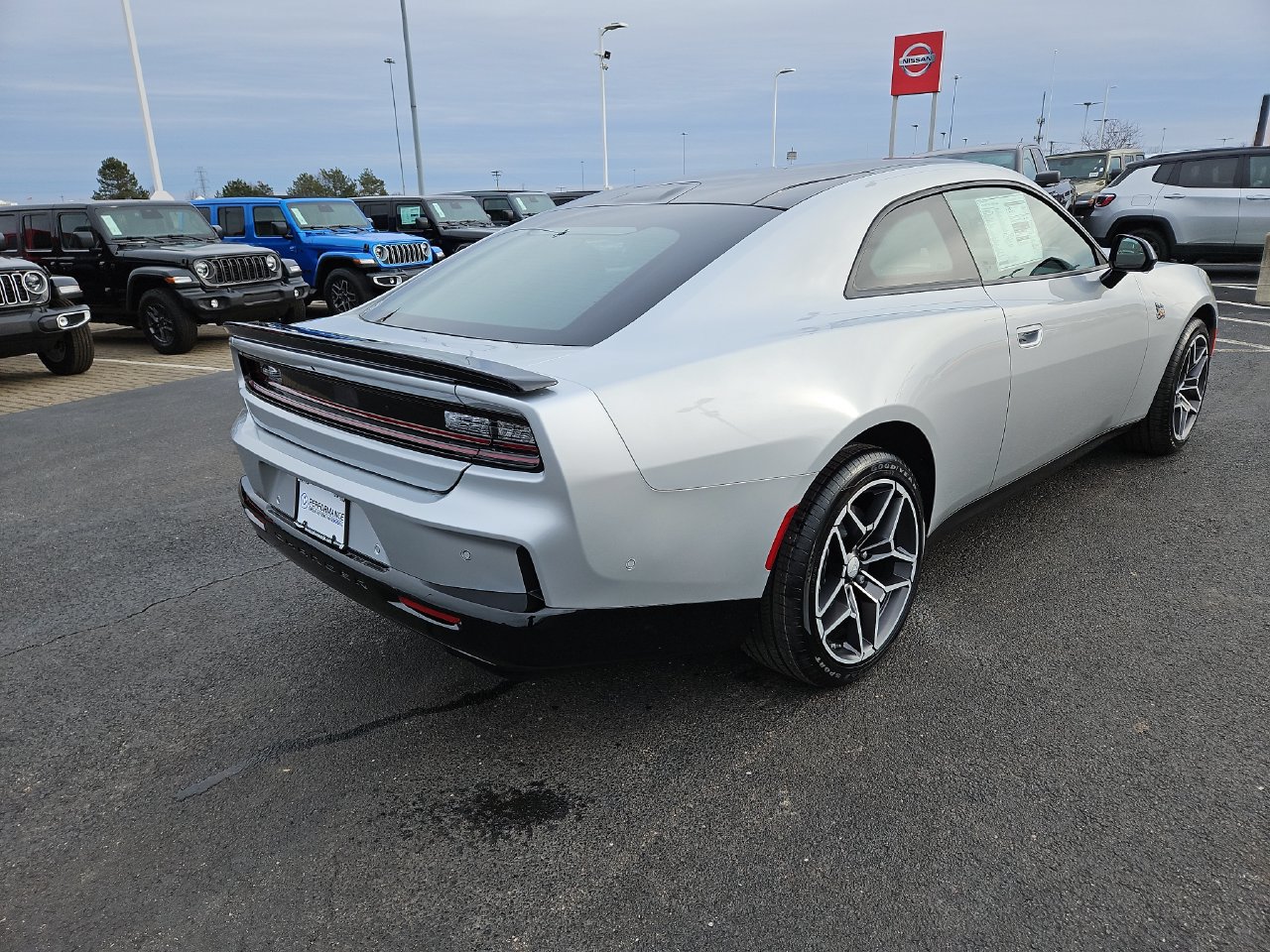 New 2026 Dodge Charger Scat Pack AWD/4WD image 7