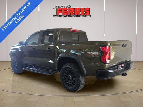 Used 2025 Chevrolet Colorado Trail Boss AWD/4WD image 3