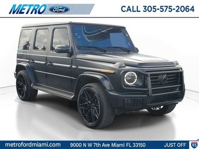 Used 2025 Mercedes-Benz G 550