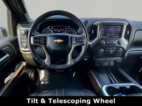 Used 2022 Chevrolet Silverado 2500 High Country w/ Z71 Off-Road Package AWD/4WD image 9