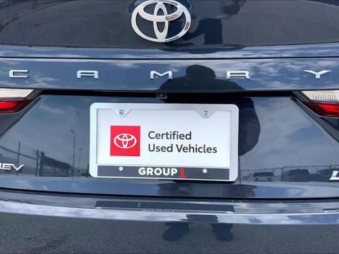 Certified 2026 Toyota Camry LE FWD image 10