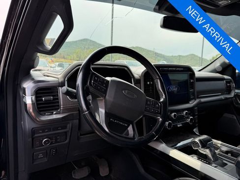 Used 2021 Ford F150 Platinum AWD/4WD image 12