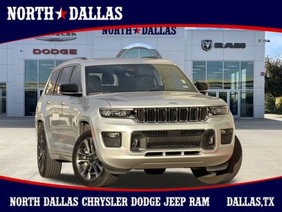 Used 2023 Jeep Grand Cherokee L Overland