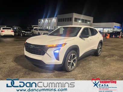 Used 2024 Chevrolet Trax RS w/ Driver Confidence Package