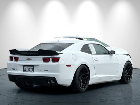 Used 2012 Chevrolet Camaro SS w/ RS Package RWD image 4