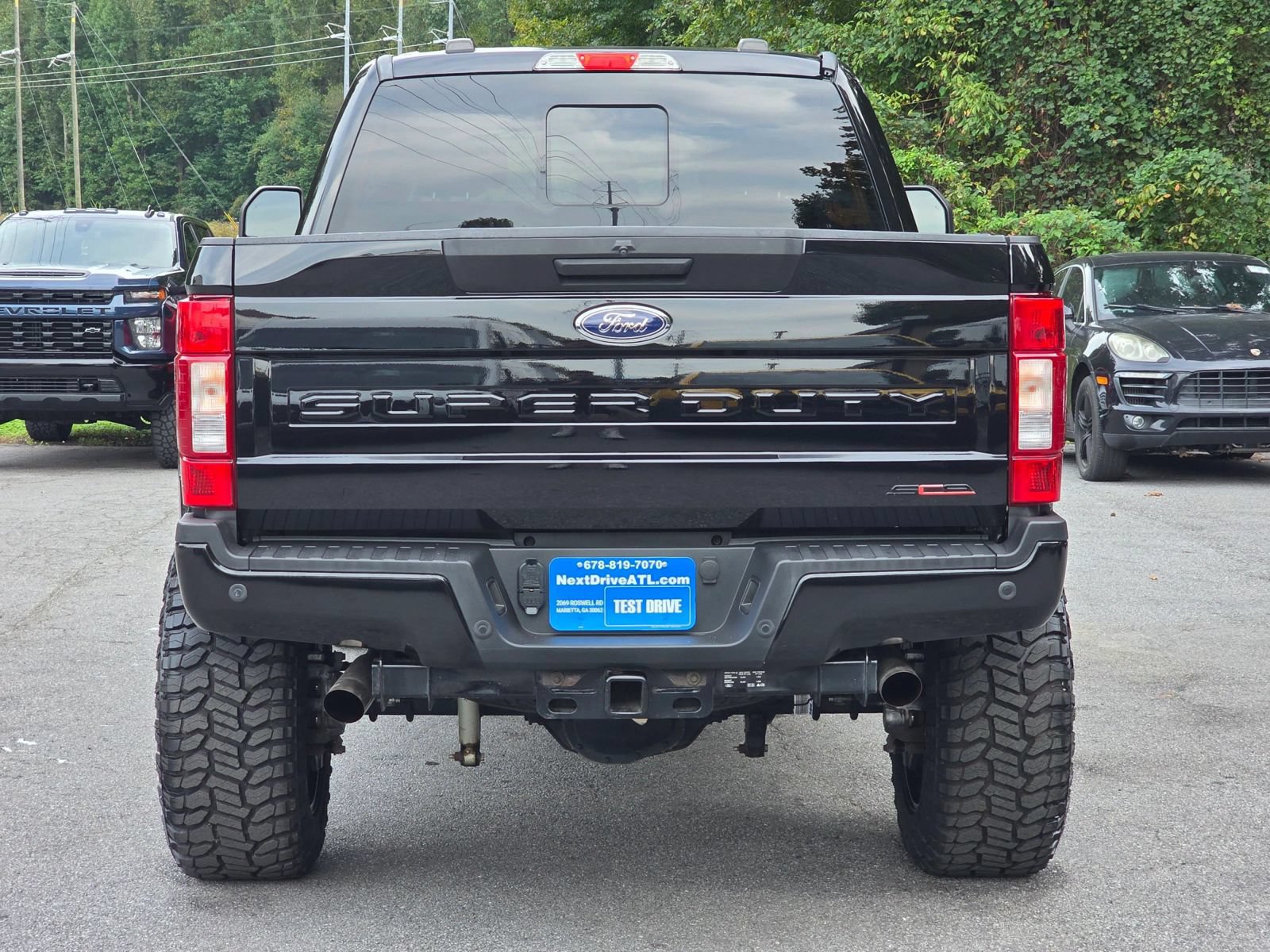 Used 2020 Ford F250 XLT w/ XLT Value Package AWD/4WD image 6