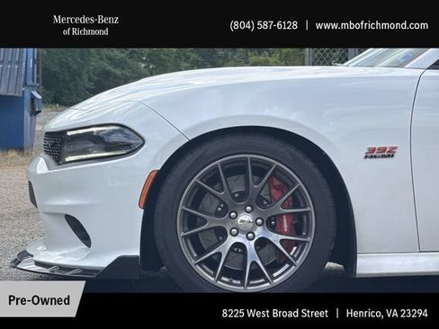 Used 2016 Dodge Charger SRT w/ Harman/Kardon Audio Group RWD image 11
