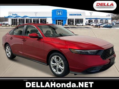 New 2025 Honda Accord LX image 1