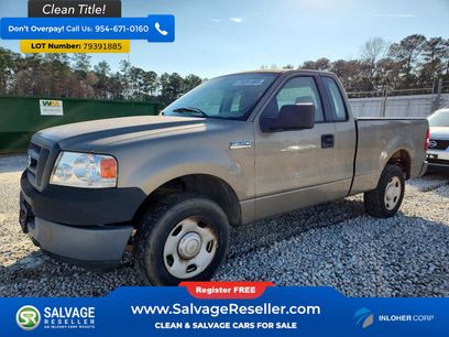 Used 2005 Ford F150 2WD Regular Cab