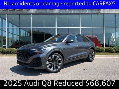 Certified 2025 Audi Q8 Premium Plus