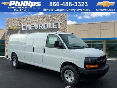 New 2025 Chevrolet Express 3500 Extended