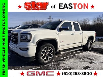 Used 2016 GMC Sierra 1500 SLT