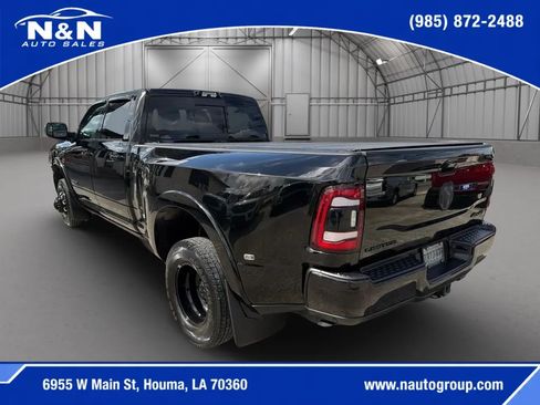Used 2022 RAM 3500 Limited AWD/4WD image 3