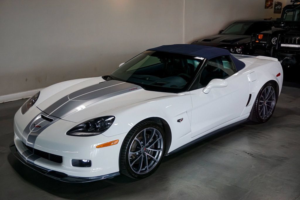 Used 2013 Chevrolet Corvette 427 Convertible w/ 1SC Preferred Equipment Group RWD image 28