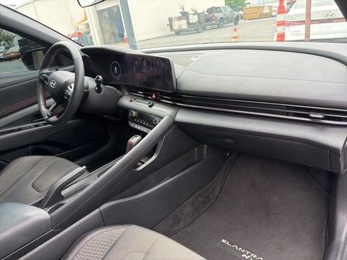 Certified 2024 Hyundai Elantra N Line FWD image 28