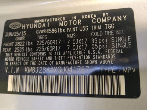 Used 2016 Hyundai Tucson SE FWD image 33