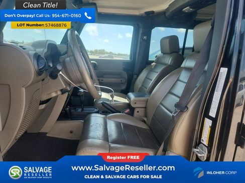 Used 2010 Jeep Wrangler Unlimited Rubicon w/ Trailer Tow Group AWD/4WD image 9