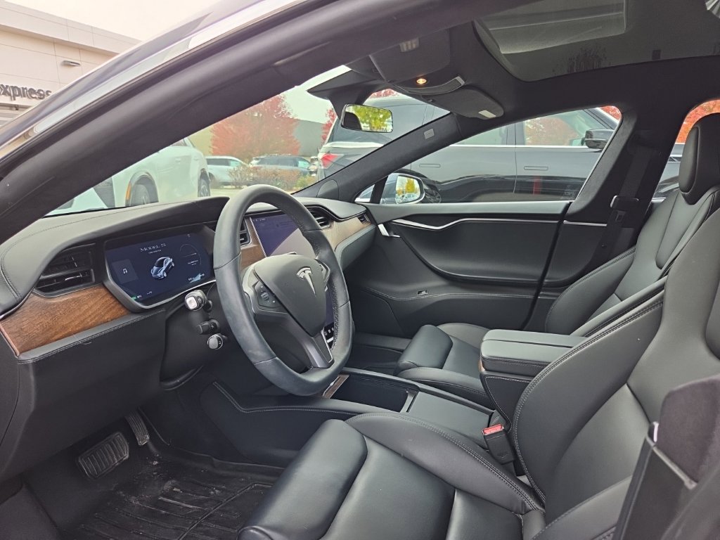 Used 2021 Tesla Model S Long Range AWD/4WD image 2