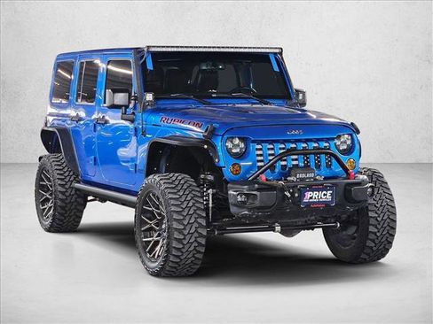 Used 2016 Jeep Wrangler Unlimited Rubicon image 3