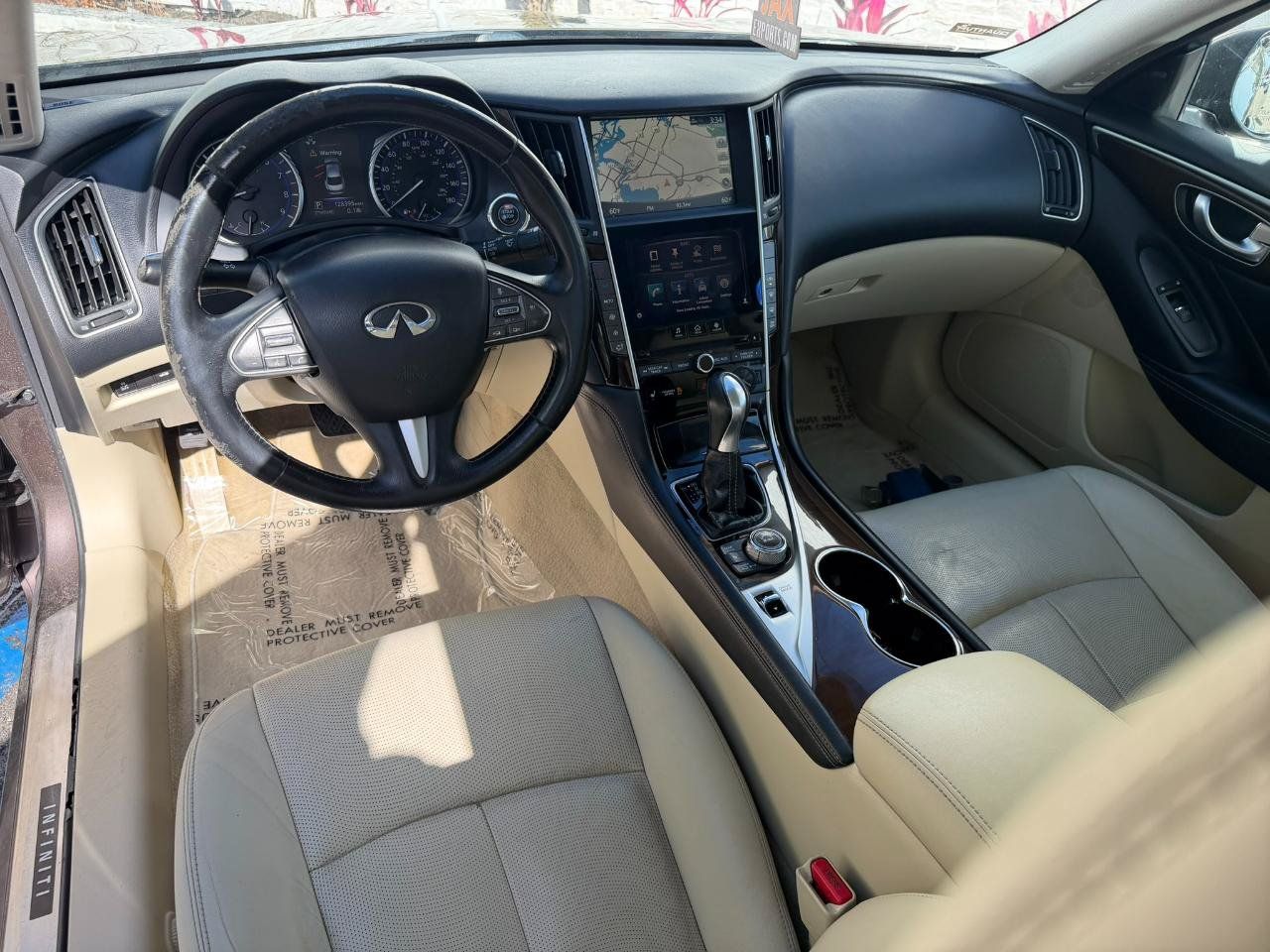 Used 2014 INFINITI Q50 Premium w/ Technology Package RWD image 28