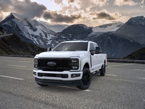 New 2026 Ford F250 Lariat w/ Black Appearance Package AWD/4WD image 2