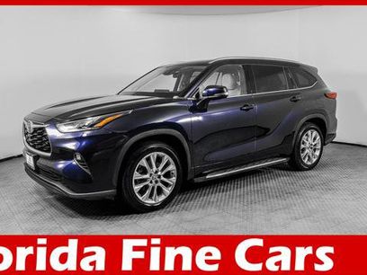 Used 2022 Toyota Highlander Limited