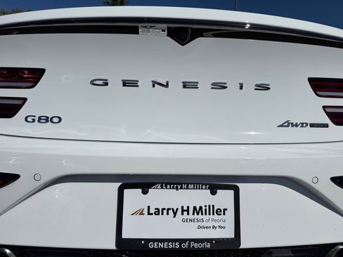 Used 2025 Genesis G80 3.5T Sport Prestige image 24