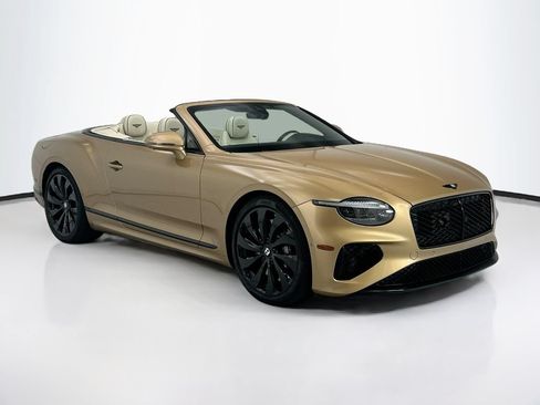 Used 2026 Bentley Continental GTC AWD/4WD image 3