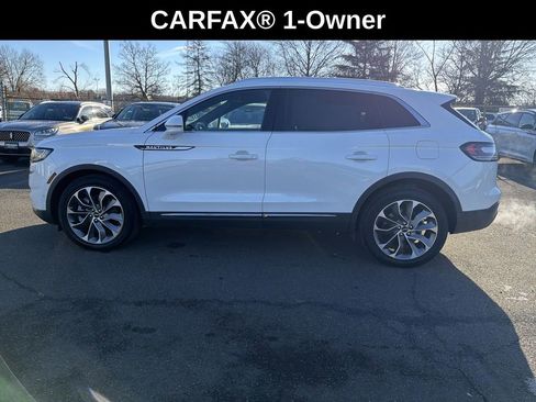 Certified 2023 Lincoln Nautilus Reserve w/ Equipment Group 201A image 2