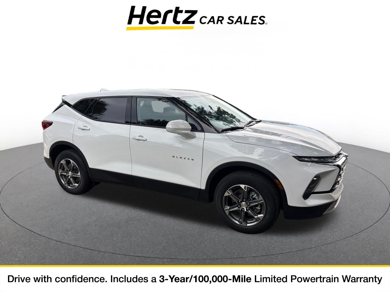 Used 2026 Chevrolet Blazer LT FWD image 1