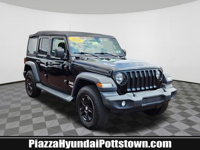 Used 2018 Jeep Wrangler Unlimited Sport S