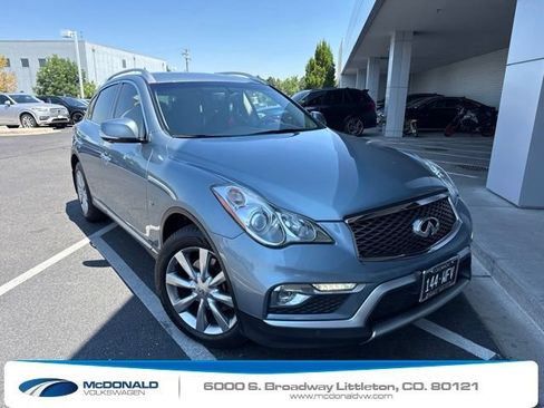 Used 2017 INFINITI QX50 AWD w/ Premium Plus Package image 2