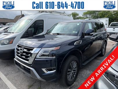 Used 2024 Nissan Armada SL w/ Captain's Chairs Package