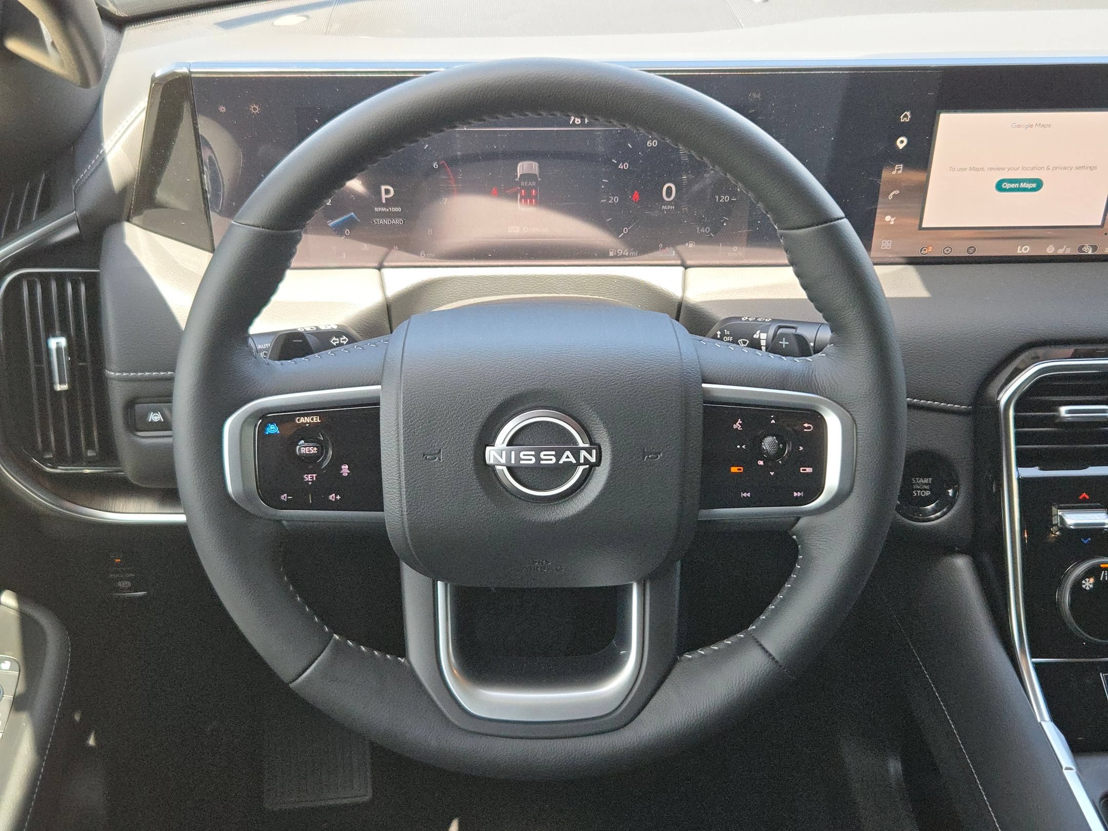 New 2026 Nissan Armada SL w/ Captain's Chari Seat Package RWD image 15